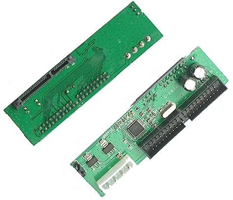 Disque dur PATA IDE vers SATA adaptateur convertisseur pour 3.5/2.5 HDD DVD