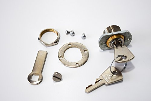 Serrure Top Case arrière pour lambretta LD 125/150