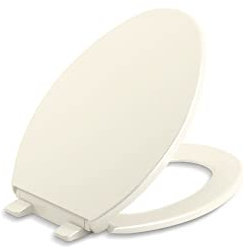 Kohler 20110-96 K-20110-96 Brevia Toilet Seat Biscuit, Elongated
