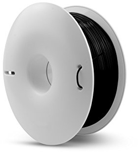 Fiberlogy ABS-PLUS-BLACK-175-085 3D Printing Filament, Schwarz