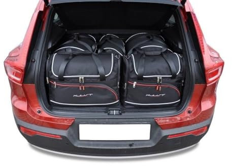 KJUST Dedizierte Reisetaschen 5 stk kompatibel mit VOLVO XC40 I (536) 2017+ Car Bags