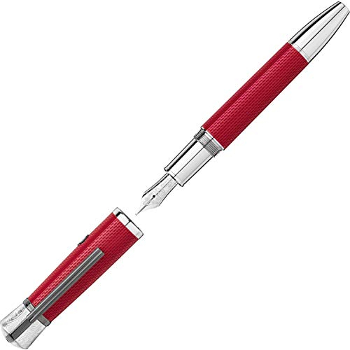 Montblanc Red Resin James Dean Special Edition 117888 Fountain Pen