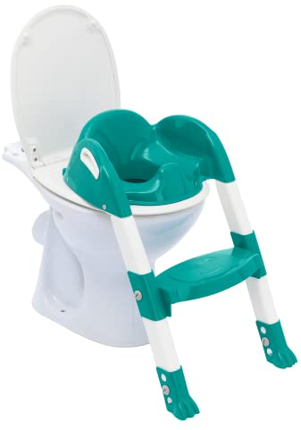 THERMOBABY Reducteur de wc kiddyloo - Vert emeraude