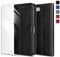 OCASE Case for iPhone SE 2022/2020, iPhone 7/8, 4.7-Inch, Magnetic PU Leather Wallet Case with[Shockproof TPU][Kickstand][Card Slot] Flip Phone Cover for iPhone 7/8/SE2/SE3, Black