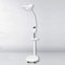 8X Lampe Loupe Hauteur Librement Réglable Sur Pied Esthetique Frontale Lampe Loupe Sur Pied Pour Broderie Medical Lumière Froide LED Pour Laboratoires Et Esthéticiens Lampadaire Shadowless,24W