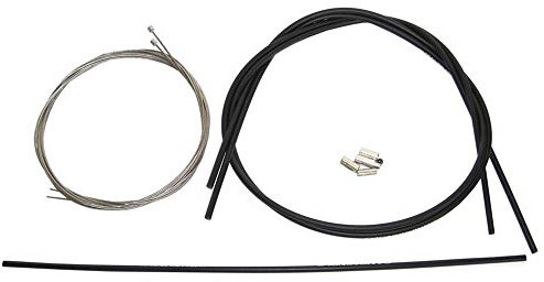 Campagnolo Schaltzüge und Hüllen f. TT bar-end SH CG-SL500-R1134527 + Flicken