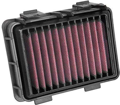 K&N Filtro Aria di ricambio compatibile con KTM Duke 125/200/250/390 2017- / Husqvarna Svartpilen & Vitpilen 2018- (KT-1217)