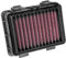 K&N Filtro Aria di ricambio compatibile con KTM Duke 125/200/250/390 2017- / Husqvarna Svartpilen & Vitpilen 2018- (KT-1217)