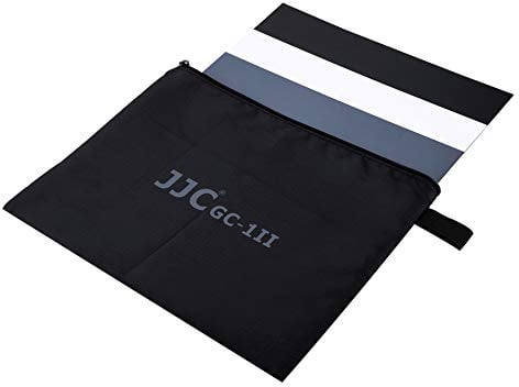 Netural - Scheda grigia 3 in 1, formato A4, 18% di bilanciamento del bianco, set per DSLR, esposizione della pellicola per fotografia, video a colori calibrazione per Canon Nikon Sony