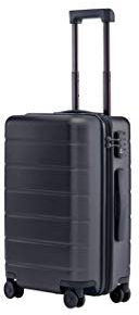 Xiaomi Mi Classic Luggage 20 (38 Liter) Hartschalen Trolley Koffer Rollkoffer aus hochwertigen Polycarbonat mit 4 Rollen und DREI Nummern TSA-Zahlenschloss (Schwarz)