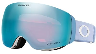 Oakley Unisex Sunglasses Matte Navy Frame, Prizm Snow Sapphire Iridium Lenses, MM