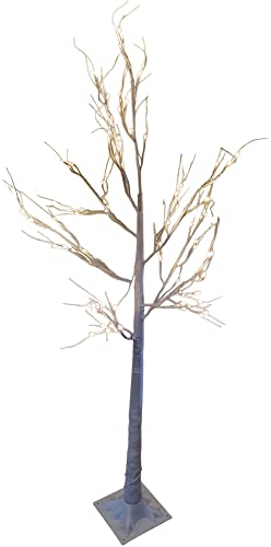 Jandei Dekoratives LED-Baum, Weiss