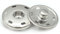 Druckknöpfe, Metall, Nickel-Messing, zum Annähen, 20 Sets, 19 mm