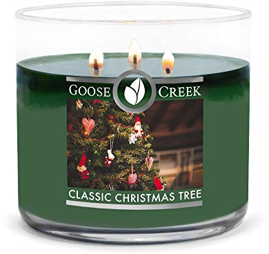 Goose Creek Candle® Classic Christmas Tree 3-Docht-Kerze 411g