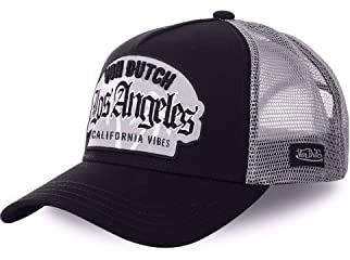 Von Dutch Unisex Motiv Trucker Cap Black/Grey One Size