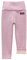 De feuilles Kinder Baby Mädchen Winter Warm Fleece Gefütterte Leggings Stretch Hohe Taille Lange Hosen Hosen Gr. 6-7 Jahre , rose