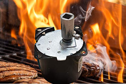 VM 4 U/min, Grill Motor, Synchronmotor, Links- und Rechtslauf, 8 Nm, AC 230V NEU