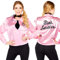 Amscan - Kostüm Pink Lady, Jacke, Grease, 50er Jahre, Rock ’n’ Roll, Karneval, Mottoparty
