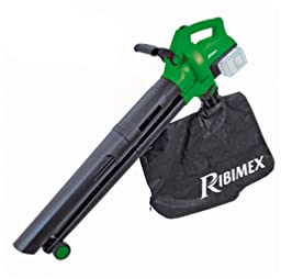 Ribimex - PRBAT20/ASBSB - Aspirateur/broyeur Souffleur à Batterie - RBAT20