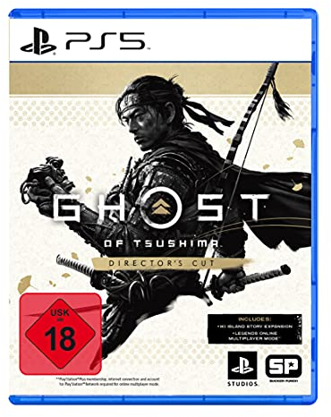 Ghost of Tsushima Director's Cut PS5