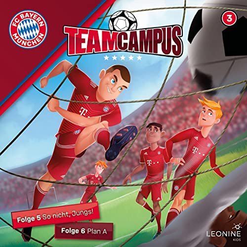 FC Bayern - Team Campus (Fußball) (CD 3)