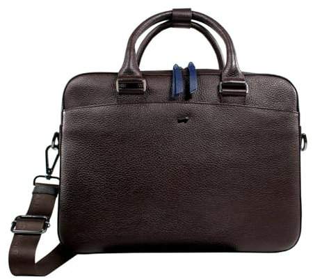 BRAUN BÜFFEL Novara Aktentasche Leder 38 cm Laptopfach