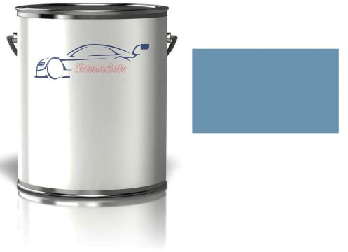 Xtremeauto RAL 5024 Pastel Blue 500ml RAL Paint Tin/Can Matt Matte Finish Paint DIY Indoor/Outdoor Perfect Finish Quick Dry Arts, Crafts, Furniture, Home, Garden