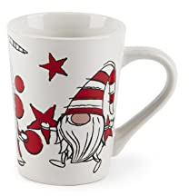 Excelsa, Set 4 Mug Gnome Sweet Home, Cl.38, Stoneware