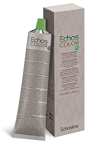 NEW Echos Color - 7,72 mittelblond warmbraun - Farbcreme ohne PPD und Resorcin - 100 ml