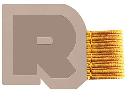 Rhodia 194195C Stiftehalter Stiftschlaufe selbstklebend 4x3cm Rosenquarz