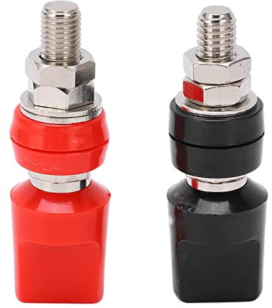 Conector de Terminal de Corriente Grande M8 100A con Poste de Unión de Cobre para Baterías y Solar