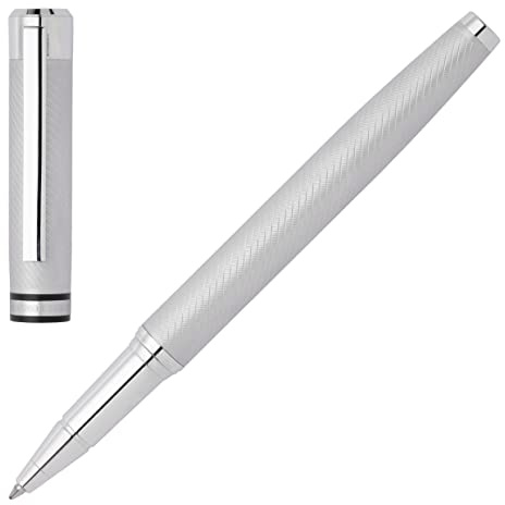 Hugo Boss Tintenroller Filament Chrome
