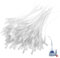 Glue Micro Tip 100pcs Plastic Super Thin Glue Tip Glue Extender Precision Applicator Dropping Tube Nozzle