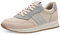 Jana Damen Sneaker flach mit dicker Sohle Vegan, Rosa (Rose Comb), 37 EU