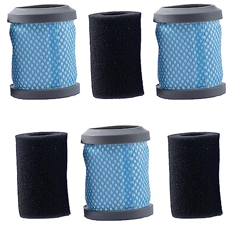 Purexpert lavable et réutilisable Filtre Pour Hoover H-free 100 Balai électrique Rechargeable sans Fil(Remplacement T116) (1 Pack)