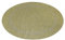 Teppium Outdoor Teppich Wetterfest 200 cm Rund Grün Sisal Optik - Küchenteppich Waschbar rutschfest, Wasserfest, Bordüre, Pflegeleicht - Ideal für Balkon, Terassen, Garten, Camping oder Küche