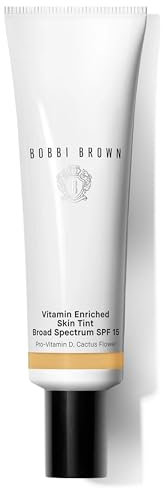BOBBI BROWN Vitamin Enriched Skin Tint SPF 15 No.2 Medium (50 ml) - Vitamin Enriched Skin Tinted Moisturizer LSF 15 – Medium Neutral by Bobbi Brown for Women – 1,7 oz Moisturizer