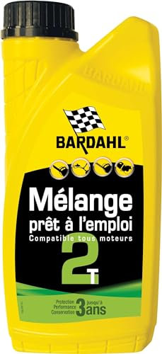Carburant prêt à l'emploi 2T 1L BARDAHL (bidon)