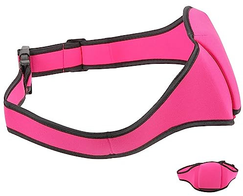 HEALEEP Microphone Belt Bag Mic Belt for Fitness Instructors Phone Holder Handbag Organizer Inserts Belt Pouch Mic Transmitter Belt Mic Belt Bag Mic Belts for Theatre Neoprene Adjustable