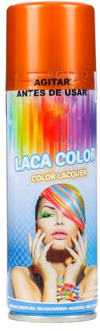 H HANSEL HOME Spray Pelo Color Temporal - Fácil de Lavar, Brillo Deslumbrante para Todo Tipo de Cabello, Oro Rosa, 125ml x 1 unidad