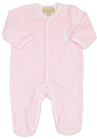 SOPHIE LA GIRAFE Mixte Bébé 1 M Dors Bien, Rose, Taille Unique EU