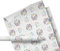 Geschenkpapier Kinder – Motiv: Einhorn, Regenbogen, rosa – für Geschenke zum Geburtstag oder Weihnachten – Geschenkpapier für Mädchen und Jungen – Rolle: 47 cm breit, 3 m lang - Geschenkverpackung