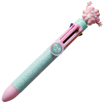 Tinc Multicolour Retractable Ballpoint Pen 6-in-1 Colour Ballpoint Pens for School Office Home | Mintee (MLCKMINT)