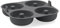 Quid Naturalia Molde Silicona 4 Donuts 21x21x4,5cm Silicona Apto Horno Apto Microondas Reciclable