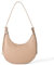 The Drop Marion Crescent Bag Handtaschen, Hellbeige, One Size