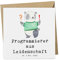 Mr. & Mrs. Panda Deluxe Karte Programmierer Leidenschaft - Geschenk, Grußkarte, Rente, Geburtstagskarte, Computerfachmann, Arbeitskollege, Nerd,