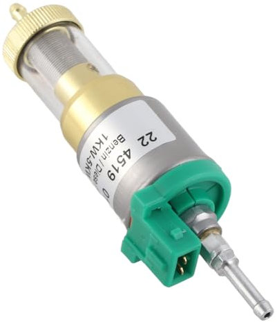 Pompe à Carburant de Chauffage Ultra Silencieuse 1KW à 5KW Pompe de Chauffage Pompe à Carburant Silencieuse de Chauffage à Double Filtration Efficace, OE: 22451901,