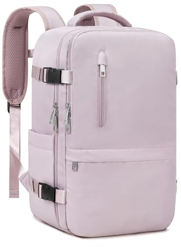 Hayayu für Ryanair Handgepäck 40x20x25 Klein Handgepäck Rucksack Flugzeug Reiserucksack mit Laptopfach Diebstahlsicherer Tasche für Weekender Kurze Tirp
