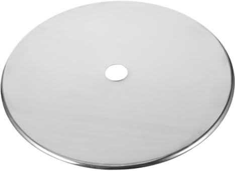 CONGARTENO Induction Cooker Ring Cover Heat Diffuser Plate for Electric Stove Hot Pot Table Stainless Steel Sinking Ring Kit