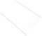 sparefixd Fridge Freezer Clear Glass Shelf & Edge Trim for Samsung